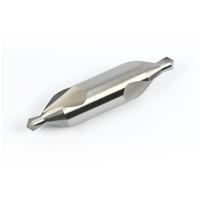 Foret de centrage double tête HSS Bartu en acier rapide YG, précision de grade A, 1mm-5mm, queue de 10mm, longueur de 50mm