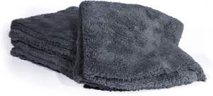 Toallas de Microfibra sin Bordes para Lavado de Autos, 550GSM, 1 Paquete de 40*40, Súper Absorbentes, Suaves, de Terciopelo Coral, para Detallado y Pulido de Autos - Product Image 5