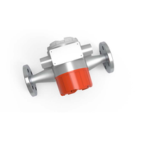 Densimètre de vitesse sonore pour liquides, type tee, DN25, non nucléaire, pour ligne de process de solutions pétrochimiques