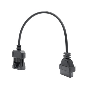 Cable de Conexión OBD1 a <span class=keywords><strong>OBD2</strong></span> al por Mayor, Cable Conector OBDII para Opel de 10 Pines a 16 Pines - Product Image 4
