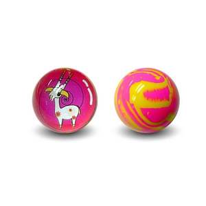 Palla di rimbalzo di gomma personalizzato regalo LOGO solido duro gomma alta elastico salto distributore automatico giocattolo - Product Image 4