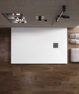 Bac de <span class=keywords><strong>douche</strong></span> moderne en <span class=keywords><strong>quartz</strong></span> artificiel, antidérapant et étanche, épaisseur 35-40mm, 100 pièces MOQ, vente en gros, livraison mondiale - Product Image 1