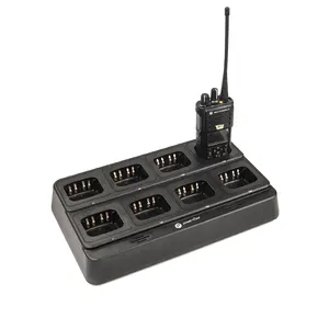 Universal 8-Way Unit Charger for MOTOTRBO DP4000 XIR P8668 and DP3600 Series Radio