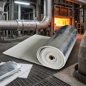 Matériaux d'isolation revêtus <span class=keywords><strong>de</strong></span> feuille d'aluminium, aérogels <span class=keywords><strong>de</strong></span> <span class=keywords><strong>silice</strong></span> 10 mm, <span class=keywords><strong>prix</strong></span> - Product Image 1