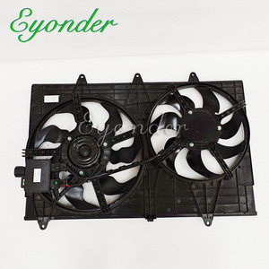 Ventilateur <span class=keywords><strong>de</strong></span> refroidissement électrique pour CHEVROLET CAPTIVA WULING Almaz <span class=keywords><strong>CORTEZ</strong></span> MG Hector BAOJUN 530 730 1.5T 2021- 23730056 - Product Image 1
