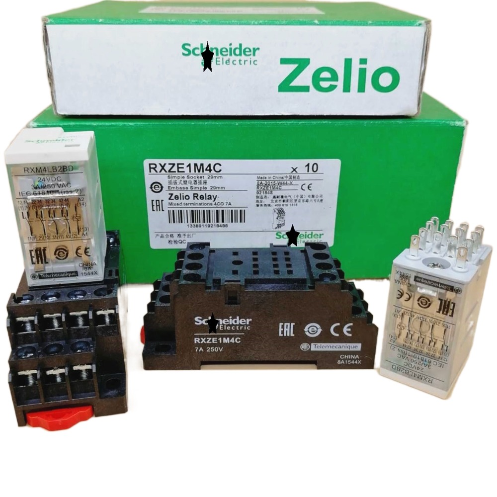 Реле 12А AC230V RXM2AB2P7 Электронное реле для миниатюрного эпоксидного телекоммуникационного реле времени