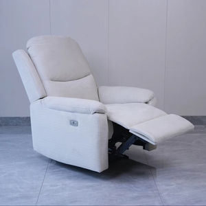 Italian Modern living room bedroom furniture genuine leather sofa recliner electric power recliner sofa on sale - Product Image 3