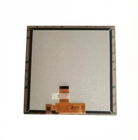 Écran TFT IPS carré de 7,6 pouces 800x800 avec interface MIPI, 1000 nits, avec panneau tactile capacitif