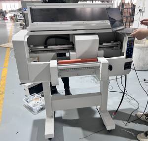 2025 meilleure qualité 300mm 600mm rouleau à rouleau UV DTF imprimantes i3200 <span class=keywords><strong>HD</strong></span> i1600 U1 rouleau UV DTF imprimante pour AB Film autocollant impression - Product Image 5