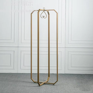Simple Style <strong>Display</strong> <strong>Rack</strong> For Women's Clothing <strong>Display</strong> Stand Iron Design <strong>Display</strong> Showcase - Product Image 5