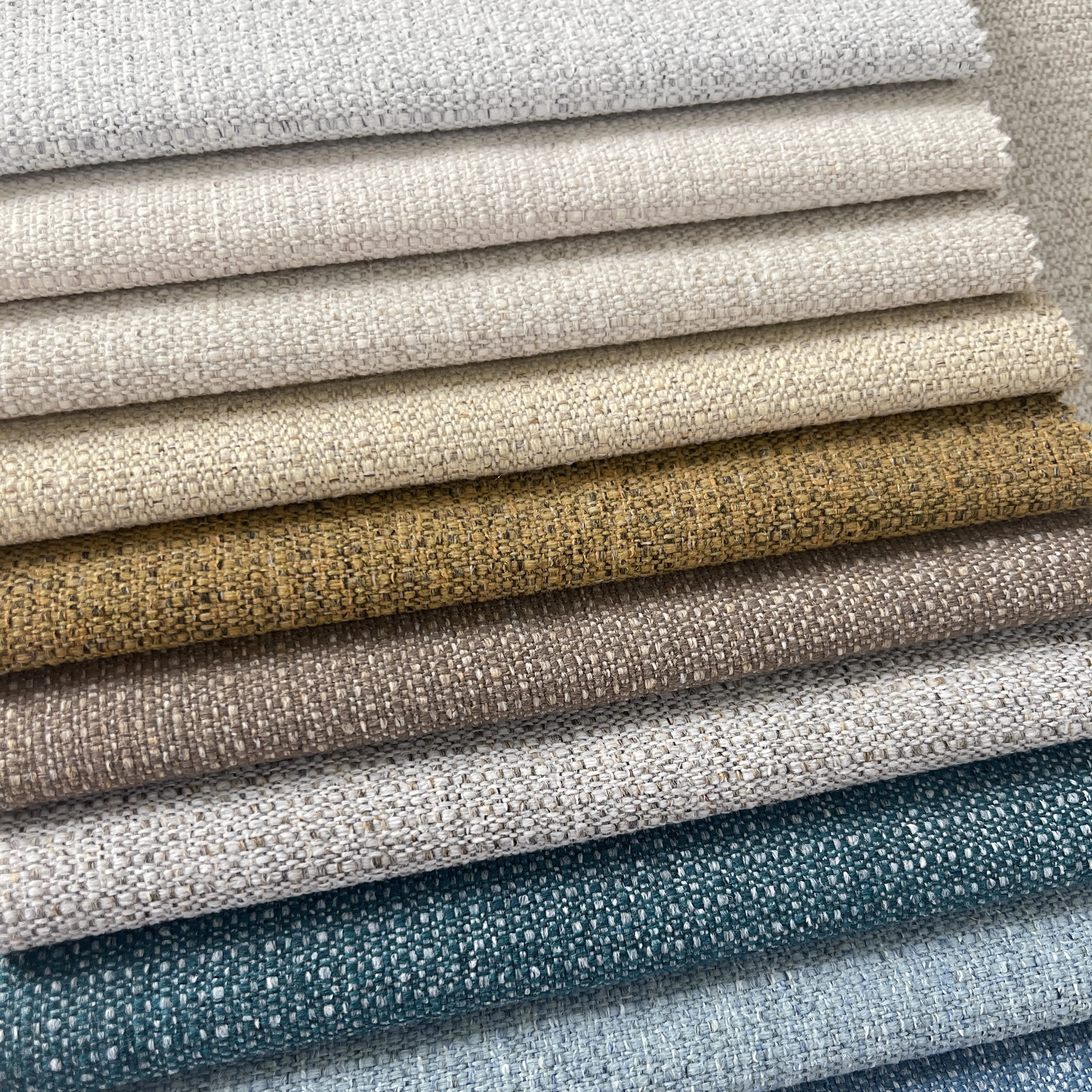 Langsum # BEATLES # 100% Polyester Tissu Textiles De Maison Pour Canapé Textile De Maison Pour Coussin