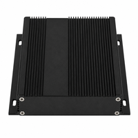 Boîtier de dissipateur thermique 143*31mm en aluminium extrudé, longueur personnalisée, bride de montage, boîtier électronique