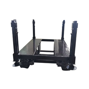 Aangepaste Landbouw Industrie Chassis Onderdelen Elektrische <span class=keywords><strong>Rubber</strong></span> Rupsbanden Rupsbanden Onderstel Platform - Product Image 3