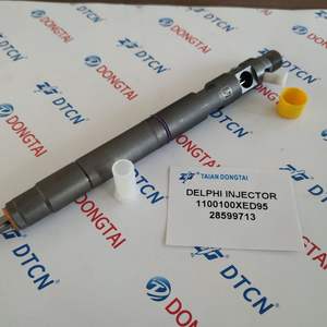 El motor diesel parte el inyector de combustible Common Rail 28599713 original - Product Image 5