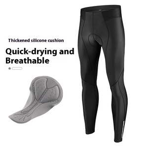 Pantalones de Ciclismo para Hombre al por Mayor con Acolchado de Gel 3D, Largos, Transpirables, de Secado Rápido, para Bicicleta de Montaña y Carretera, para Ciclismo al Aire Libre - Product Image 2