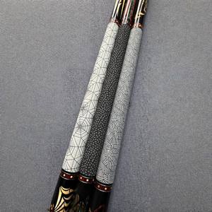 Queue de billard professionnelle OEM&ODM de 58 pouces <span class=keywords><strong>en</strong></span> érable, pointe de 12,5 mm, poignée <span class=keywords><strong>en</strong></span> cuir, joint radial pour tournoi et club - Product Image 5