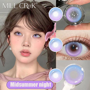 Approvisionnement direct usine - <span class=keywords><strong>Lentilles</strong></span> <span class=keywords><strong>de</strong></span> <span class=keywords><strong>contact</strong></span> colorées Haipurecon pour un regard éclatant, deux pièces, diverses nuances uniques, vente en gros - Product Image 2