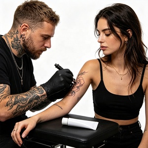 Crème de soin post-tatouage standardisée et autorisée, inspection de qualité stricte, reconnue par les professionnels du tatouage mondiaux - Product Image 5