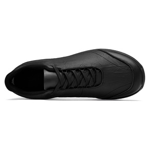 Zapatillas deportivas casuales de otoño para hombre European Station Bird House, de cuero rascado a mano, con forro de malla de alta gama, estilo nicho, versátiles y a la moda. - Product Image 4