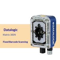Escáner de Código de Barras Industrial Fijo Datalogic Matrix300N 412/482/472/452-010 de 1.3MP, IP67, con Interfaz USB Cableada para Control de Inventario en Manufactura