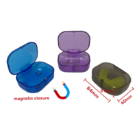 Étui d'alignement OEM, étui de retenue, boîte à bretelles, boîte orthodontique 1 pièce