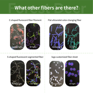 Papier de sécurité en fibres UV avec fil et filigrane motif Cerf de la forêt, 75% coton et 25% lin, format A4 - Product Image 4
