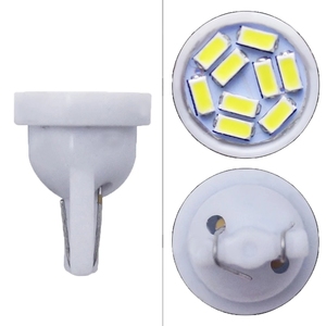Promozione Yosovlamp: Luci Targa W5W Bianche T10 194 168 3014 9LED, Luci di Posizione 4014 9SMD LED per <span class=keywords><strong>Modelli</strong></span> GT City - Product Image 4
