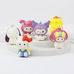 سانريوو جديد رائج تحصيل لينة بو اسفنجي المفاتيح ارتداد بطيء الحركة ضغط لعبة التململ لتخفيف القلق رغوة - Product Image 1