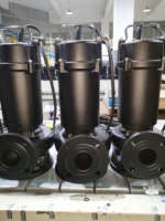 Pompe submersible électrique verticale WQ de haute qualité 380 V haute pression, conception anti-colmatage pour eaux usées
