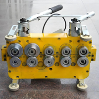 Sertisseuses électriques de toiture à joint debout automatique pour la machine de tôle de toit à verrouillage de couture Machine à sertir à haute efficacité Machine à ourler