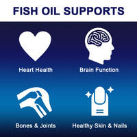 Huile de poisson oméga-3 en marque blanche OEM 1200MG EPA + 900MG DHA 120 gélules souples Supplément alimentaire pour la santé cardiaque à base de gélatine de poisson