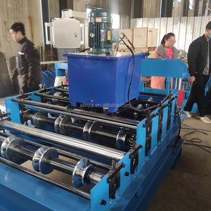 Dak Roll Forming Dakbedekking Druk Aluminium Gebogen Machine - Product Image 6