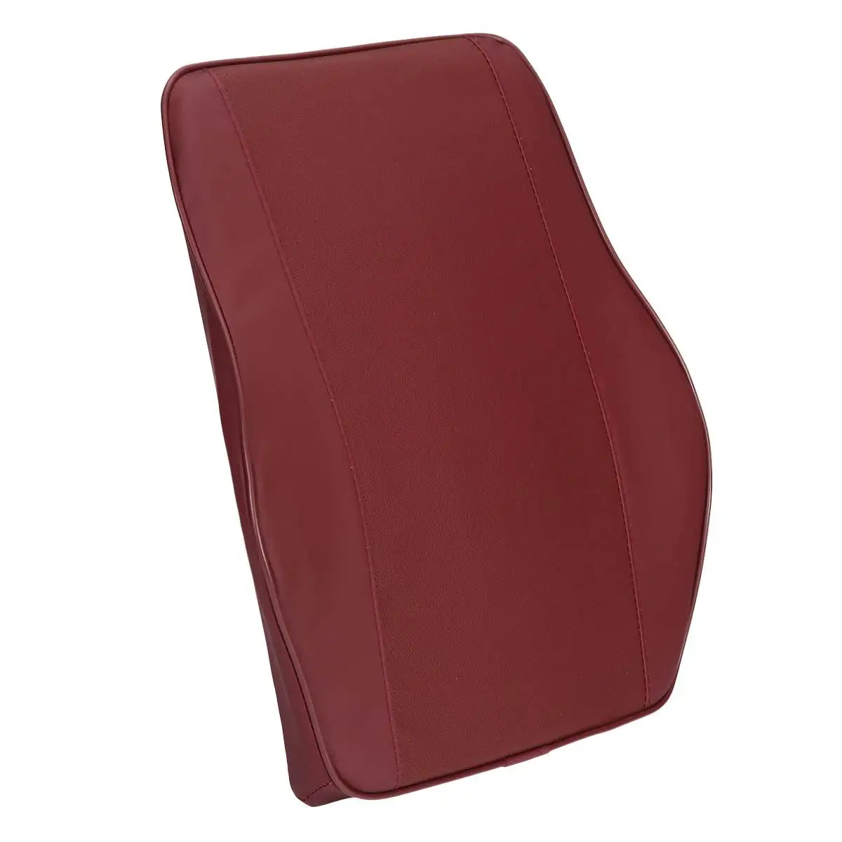 หมอนรองเอวสีแดง