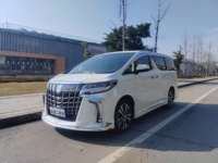 Toyota Alphard 2018 restylée 3.5L V6 8AT 7 places MPV LHD Essence Véhicule d'occasion 300CV Van de luxe Exportation Chine Stock