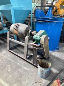 Kleine Anpassbare Kugelmühle Speziell Entwickelt für Gold-Erz-Mahl-Experimente - Product Image 2