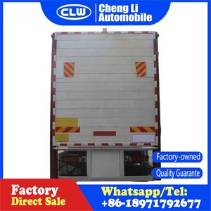 Nouveau véhicule de transport de bétail et de volaille <span class=keywords><strong>8x4</strong></span>, diesel, <span class=keywords><strong>camion</strong></span> de transport de porcs, conduite à gauche, 4x2, roues motrices, fourgon, réservoir de cargaison, Chine - Product Image 6