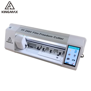 Machine <span class=keywords><strong>à</strong></span> <span class=keywords><strong>découper</strong></span> le film étirable Mechanic E360 Max de 16 pouces, découpeuse de film automatique Mechanic E360 de 12 pouces, traceur, distributeur de film de sécurité - Product Image 2