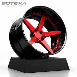 Jantes forgées 5 branches 2 pièces 18 19 20 21 22 pouces 5x114.3 5x112 5x120 <span class=keywords><strong>5x30</strong></span> compatibles Corvette C8 BMW M3 M4 Porsche 911 Deep Dish - Product Image 1