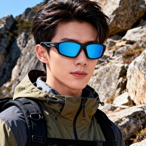 แว่นตากีฬาโพลาไรซ์กรอบ TR90 แบบเต็มขอบ ป้องกันรังสียูวี 100% สำหรับปีนเขาและกิจกรรมกลางแจ้ง - Product Image 5