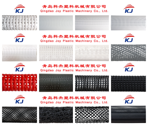 Impianto di estrusione per tubi in rete di plastica PP ad alta efficienza Joy con linea di produzione di scheletri per elementi filtranti e taglio in linea - Product Image 4