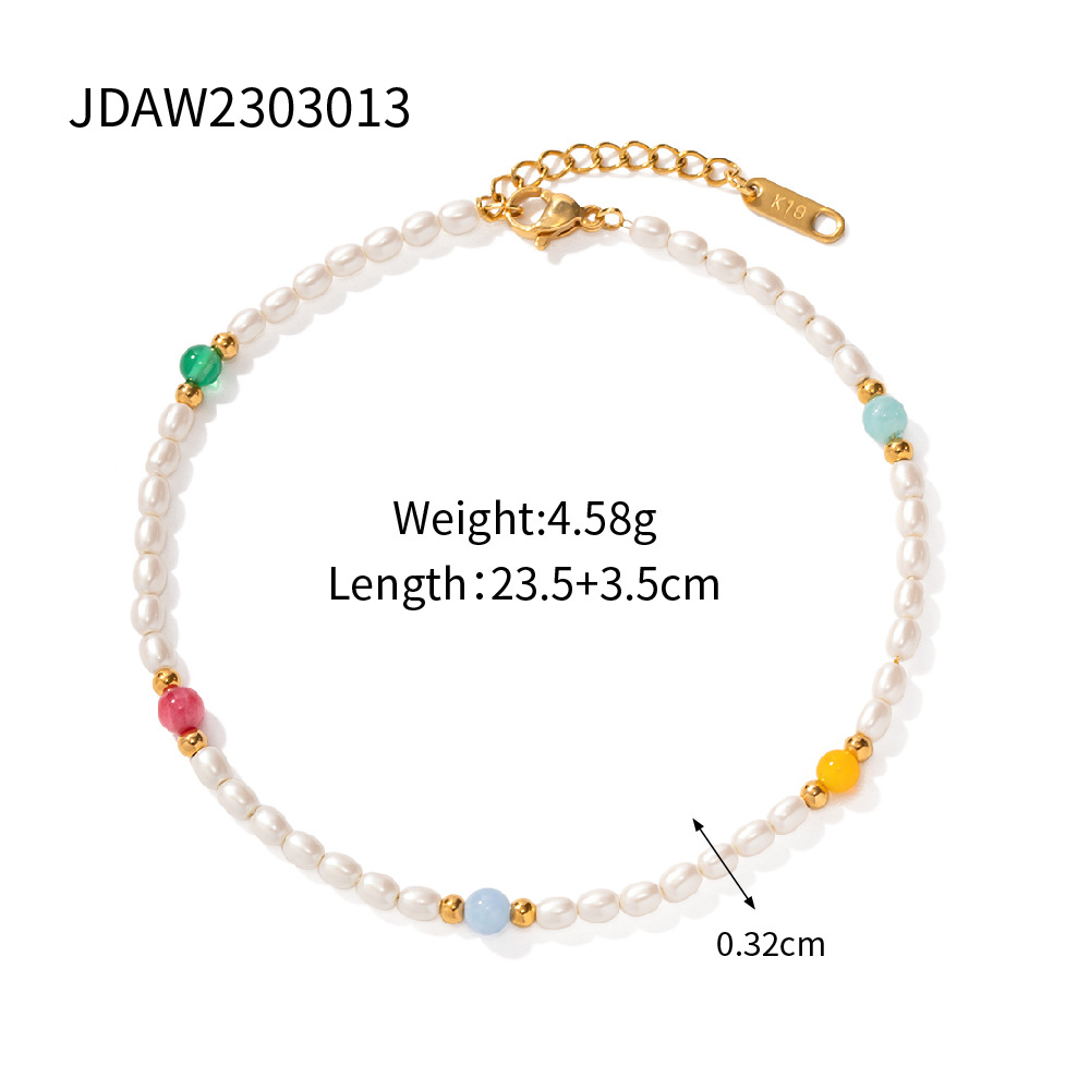 Bracelets de cheville-12