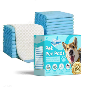 Directo de fábrica Biodegradable a prueba de fugas de secado rápido súper absorbente impermeable cachorro orinal entrenamiento perro almohadilla para orinar - Product Image 1