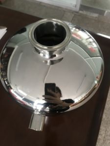 Alambique <span class=keywords><strong>de</strong></span> Whisky Tipo Casco con Abrazadera Triple para Destilación Casera - Product Image 3