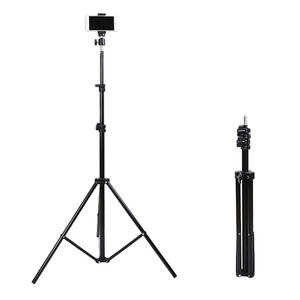 2.1m Projecteur Professionnel Support Film Tiktok 6.9ft Support Photographie Toile De Fond Photo Support De Lumière de Trépied Pour Le Cinéma Vidéo Caméra - Product Image 1