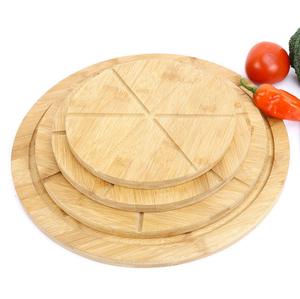 Talenan Saji Pizza Bambu Bundar - Product Image 2