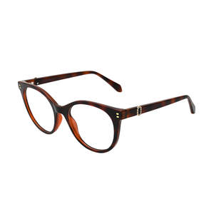 Vente en gros d'usine, lunettes de vue modernes et tendance, monture ronde personnalisée, matériau TR, verres TAC, lunettes de créateur personnalisées pour hommes - Product Image 3
