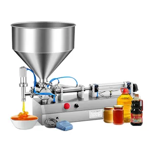 Low price Manual Oral Liquid Detergent Filling Machine For Liquid Small Automatic Bottle Importer