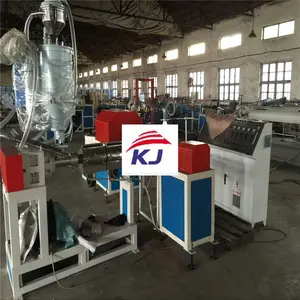Hard permeable pipe for underground seepage and drainage/Mesh curved PE rigid permeable pipe production line