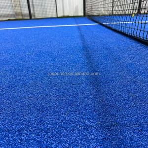 Césped Artificial Ecológico <span class=keywords><strong>de</strong></span> Alta Densidad <span class=keywords><strong>de</strong></span> 10 mm, Nuevo Estilo, para Canchas <span class=keywords><strong>de</strong></span> Pádel Interiores y Exteriores - Product Image 3