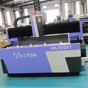 Máquina de Corte Láser de Fibra 3015 1020 1212, Cortadora Láser CNC de Chapa Metálica de 1.5KW 3KW con Fuente Láser Raycus <span class=keywords><strong>MAX</strong></span>, Cortadora de Aluminio y Cobre - Product Image 1